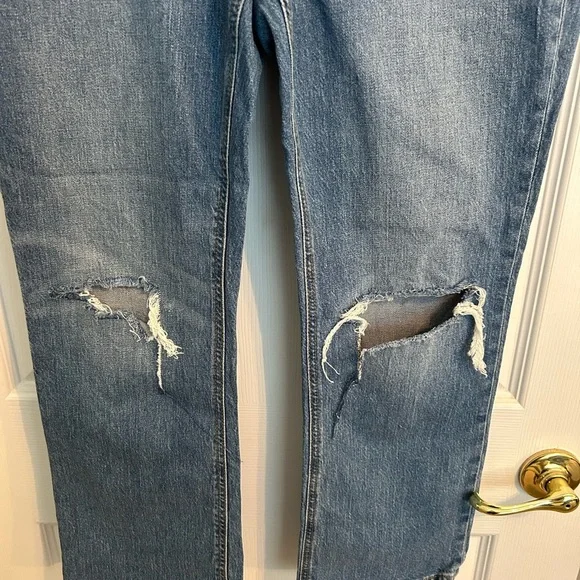 J. Crew Mid Rise Flare Cropped Jeans - Picture 4 of 11